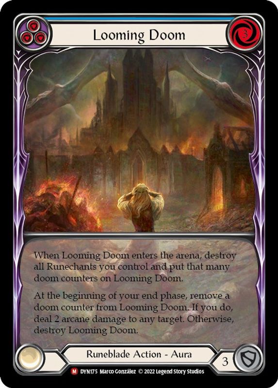 Looming Doom (Extended Art) - DYN175 - Majestic