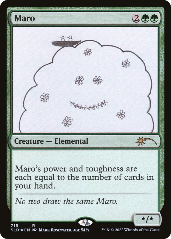 Maro (719) - 719 - Rare