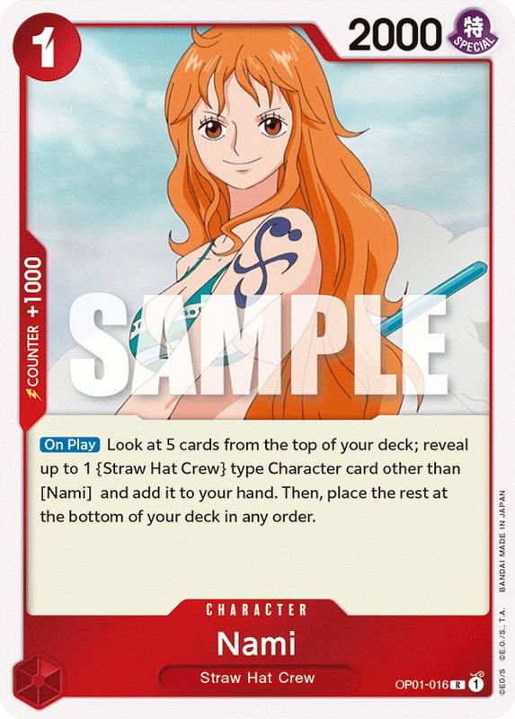 Nami - OP01-016 - Rare