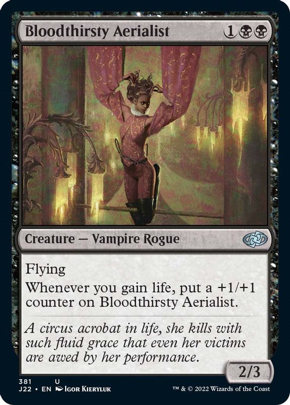 Bloodthirsty Aerialist - 381 - Uncommon