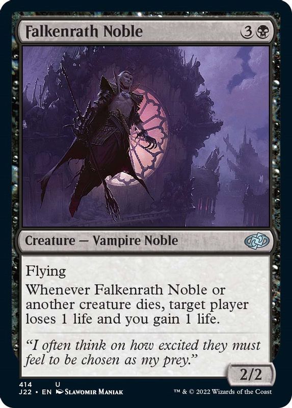 Falkenrath Noble - 414 - Uncommon