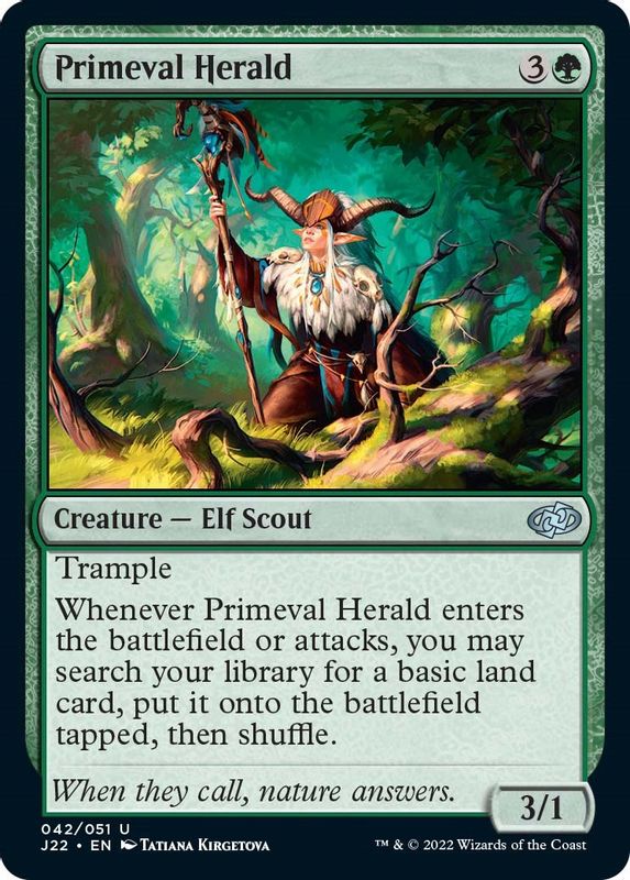 Primeval Herald - 42 - Uncommon