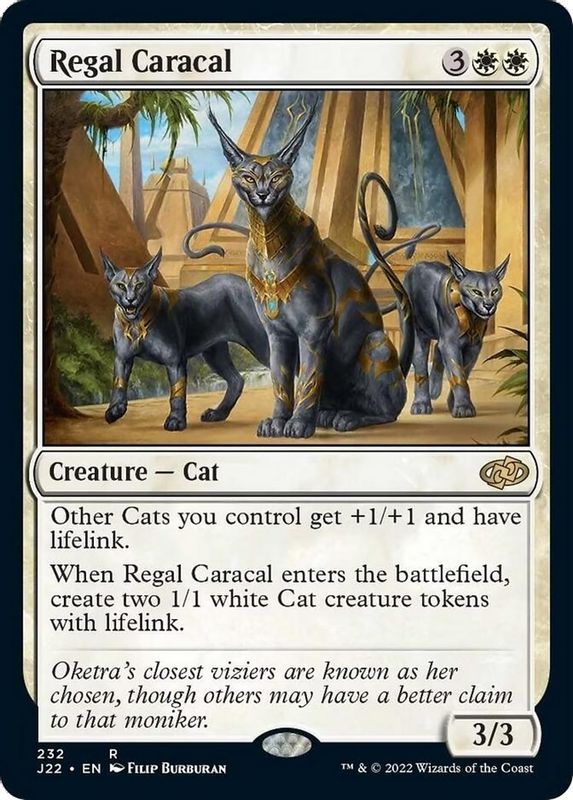 Regal Caracal - 232 - Rare