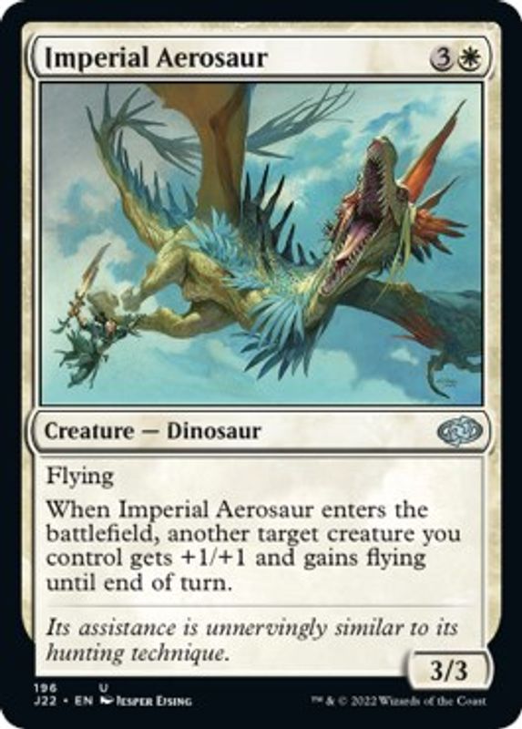 Imperial Aerosaur - 196 - Uncommon