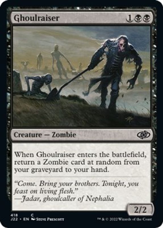 Ghoulraiser - 418 - Common