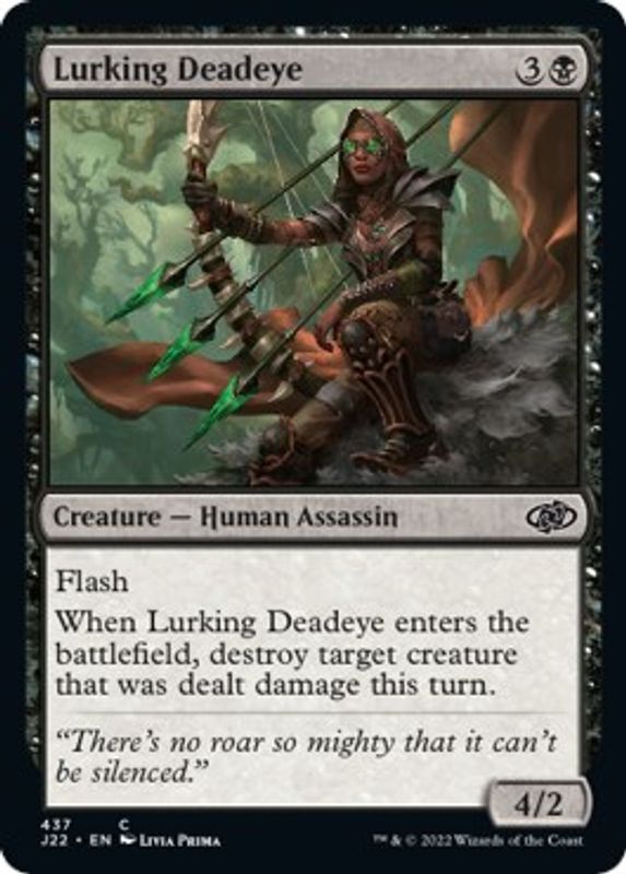 Lurking Deadeye - 437 - Common