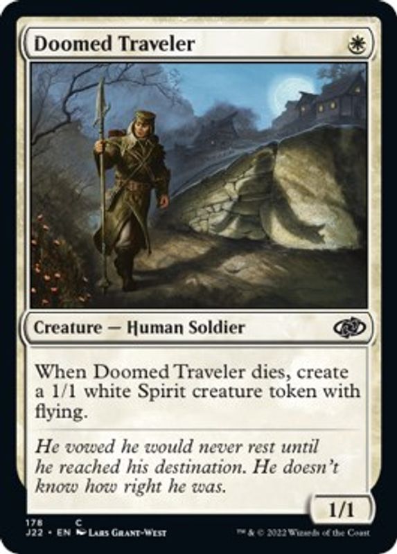 Doomed Traveler - 178 - Common