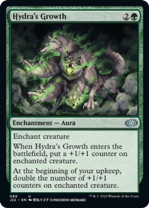 Hydra's Growth - 89 - Uncommon