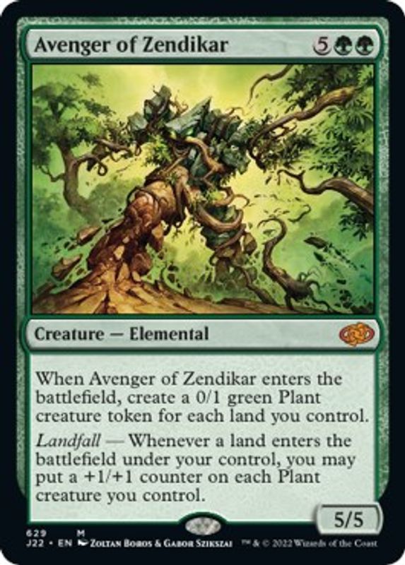 Avenger of Zendikar - 629 - Mythic