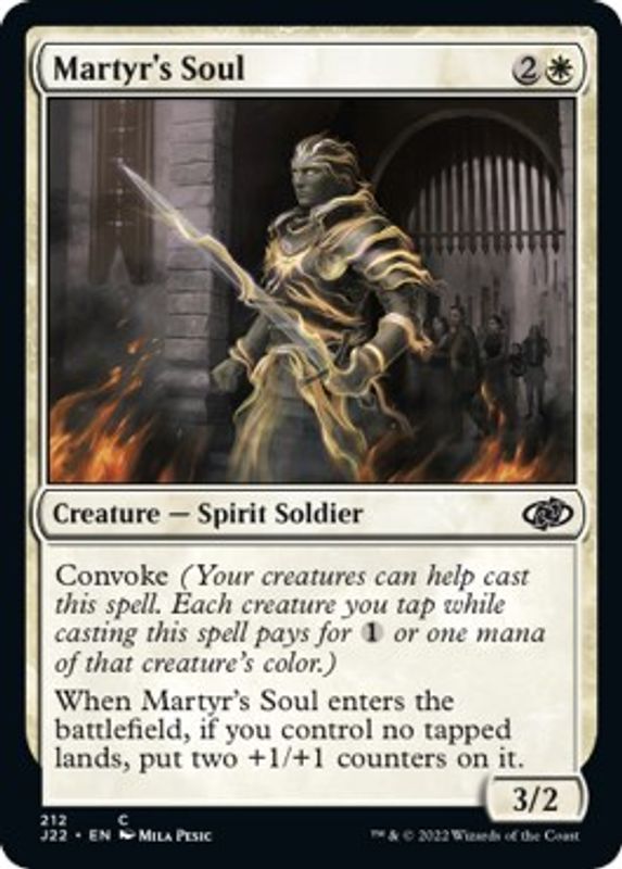 Martyr's Soul - 212 - Common