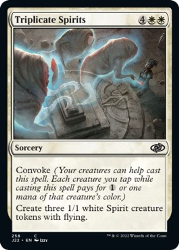 Triplicate Spirits - 258 - Common