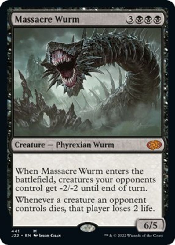 Massacre Wurm - 441 - Mythic