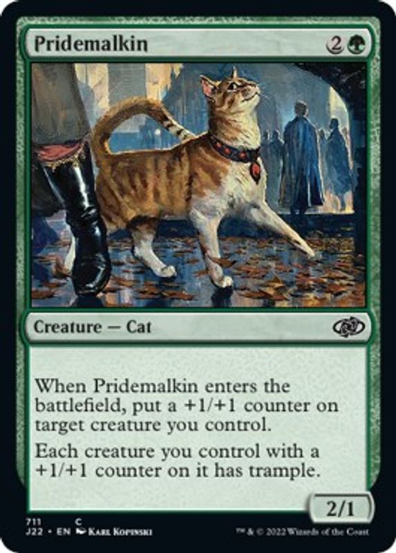 Pridemalkin - 711 - Common