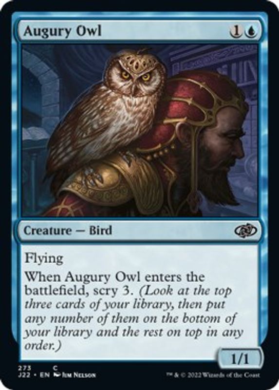 Augury Owl - 273 - Common