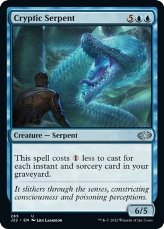 Cryptic Serpent - 285 - Uncommon