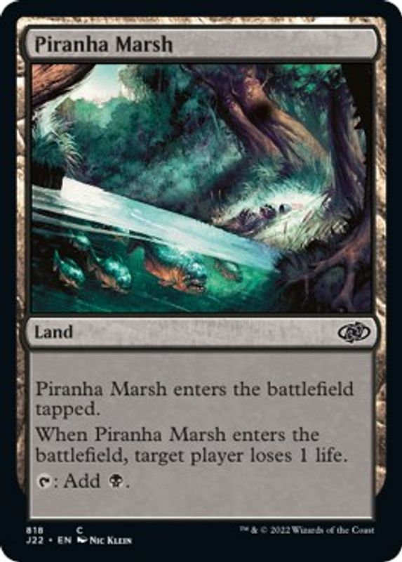 Piranha Marsh - 818 - Common