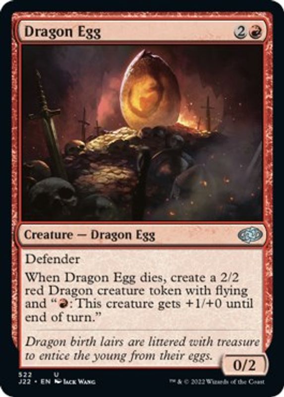 Dragon Egg - 522 - Uncommon