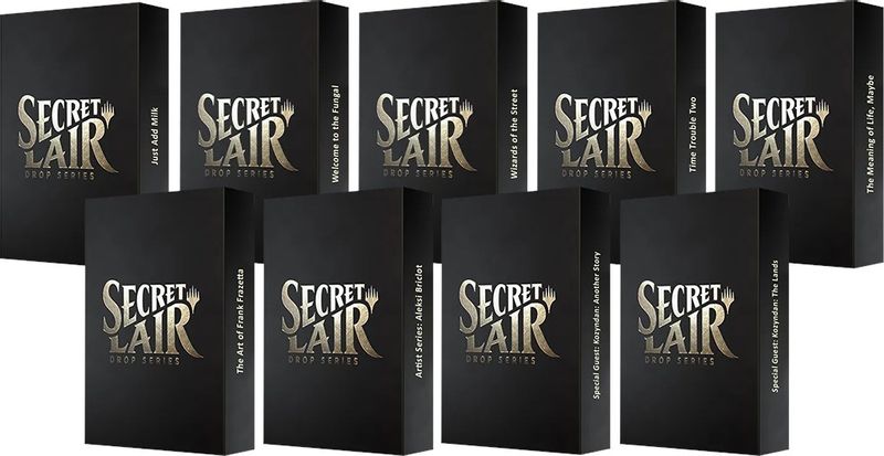 Secret Lair Drop: December Superdrop Non-Foil Bundle