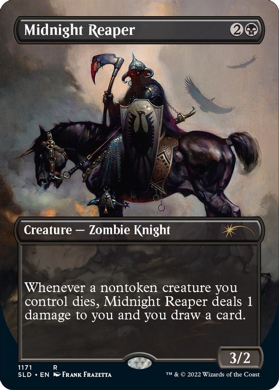 Midnight Reaper - 1171 - Rare