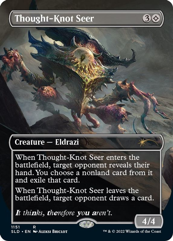 Thought-Knot Seer (1151) - 1151 - Rare