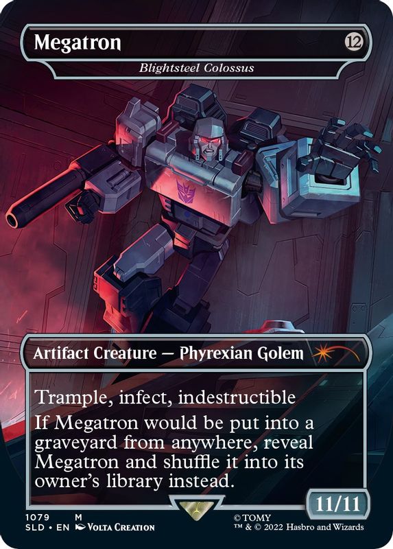 Megatron - Blightsteel Colossus - 1079 - Mythic