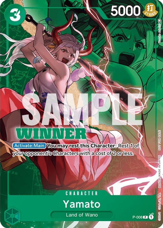 Yamato - P-008 (Winner Pack Vol. 1) - P-008 - Promo