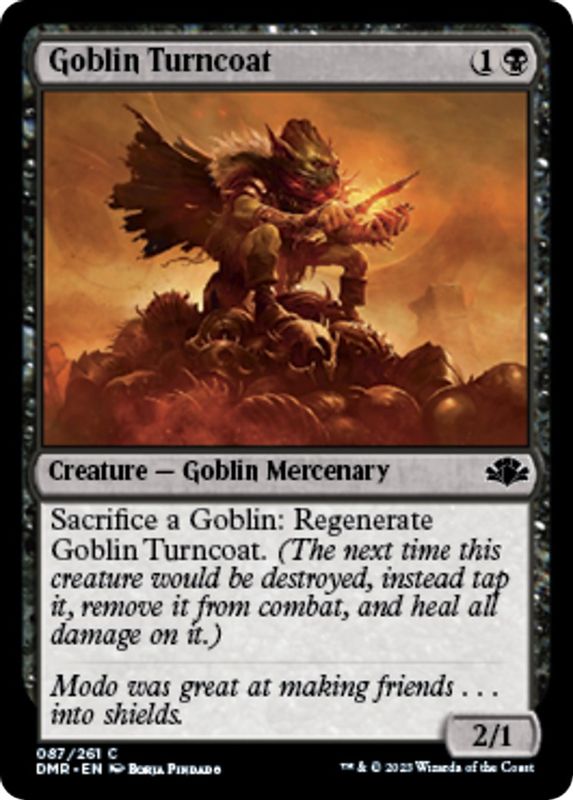 Goblin Turncoat - 87 - Common