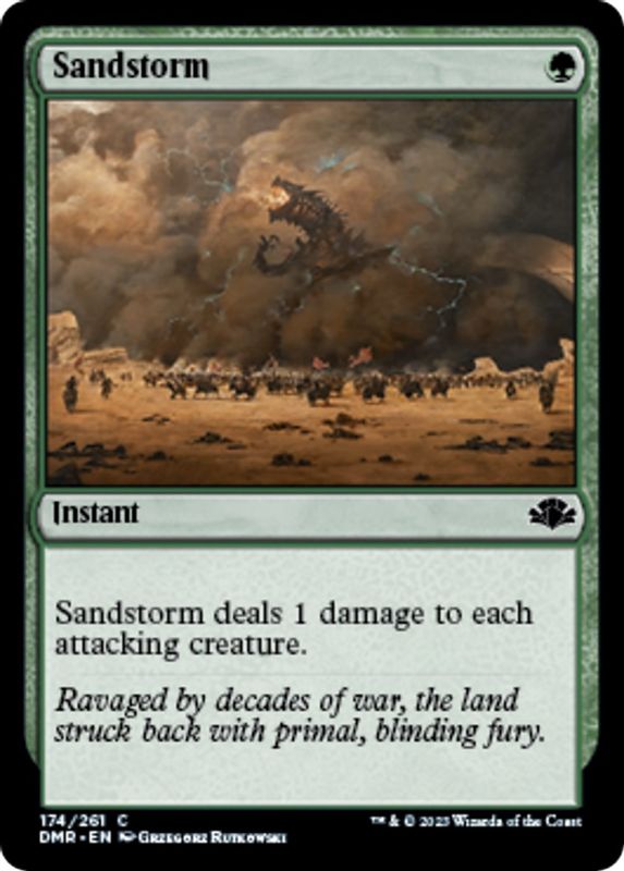 Sandstorm - 174 - Common