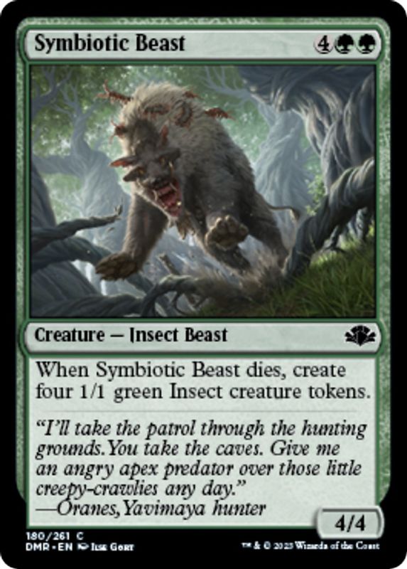 Symbiotic Beast - 180 - Common