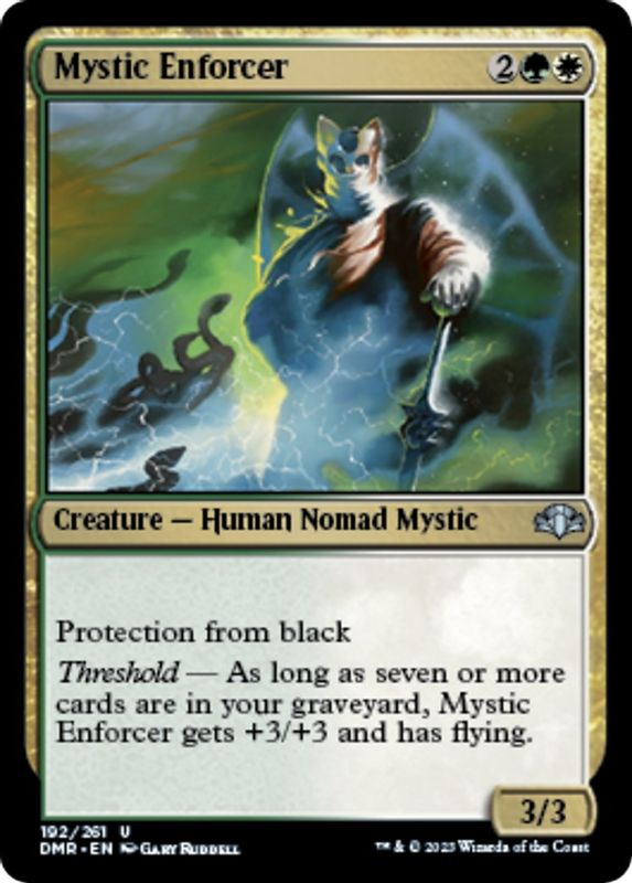 Mystic Enforcer - 192 - Uncommon