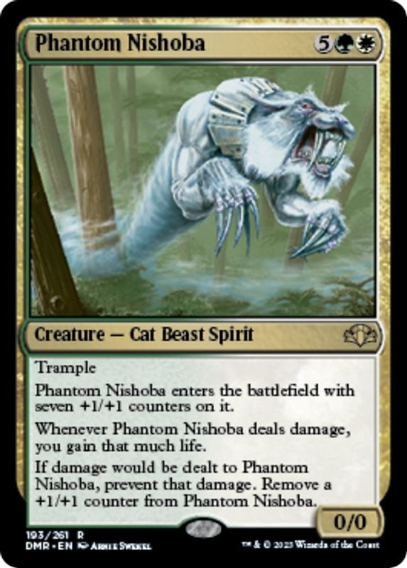 Phantom Nishoba - 193 - Rare