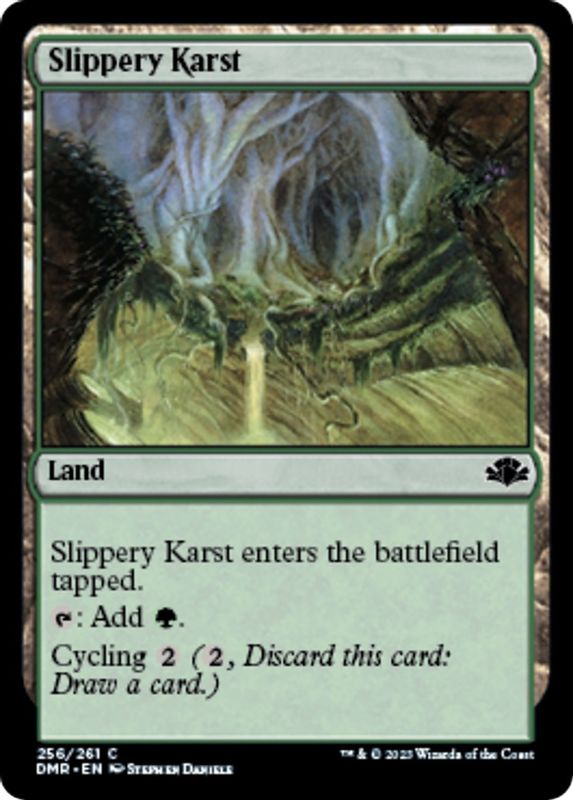 Slippery Karst - 256 - Common