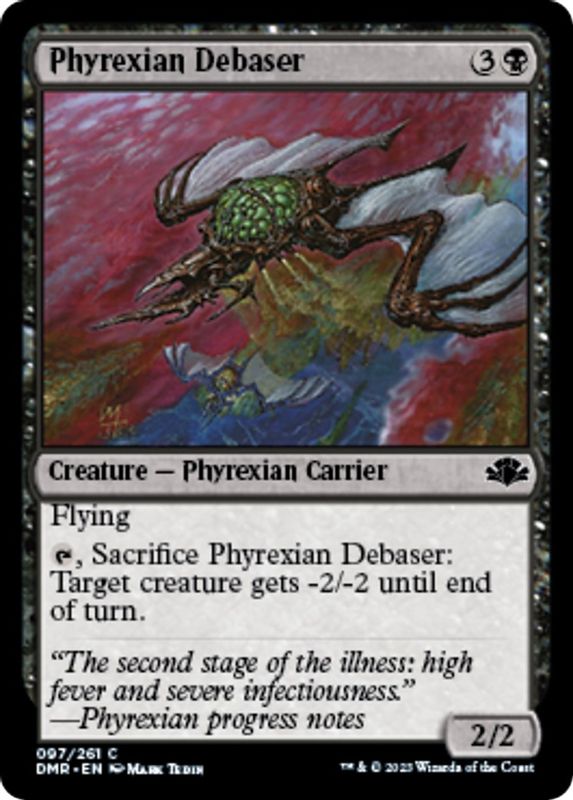 Phyrexian Debaser - 97 - Common