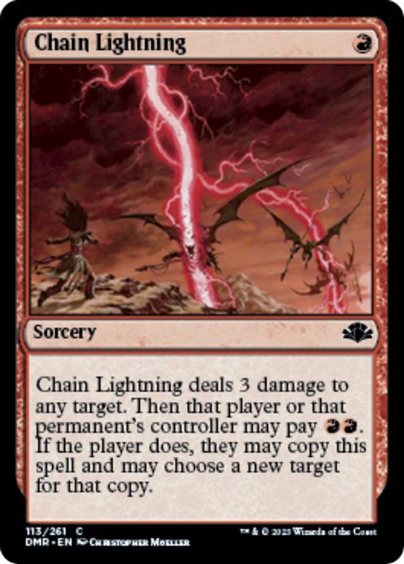 Chain Lightning - 113 - Common