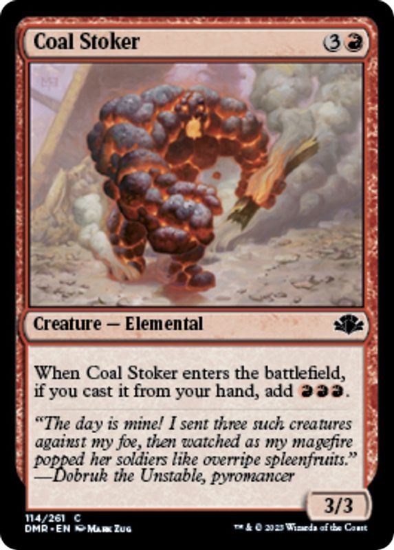 Coal Stoker - 114 - Common