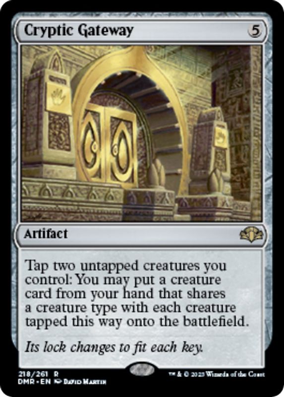 Cryptic Gateway - 218 - Rare