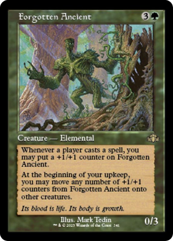 Forgotten Ancient (Retro Frame) - 341 - Rare