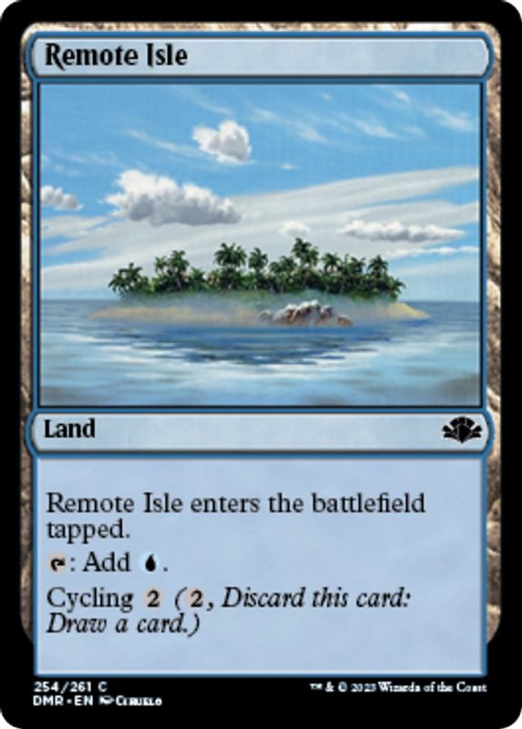 Remote Isle - 254 - Common