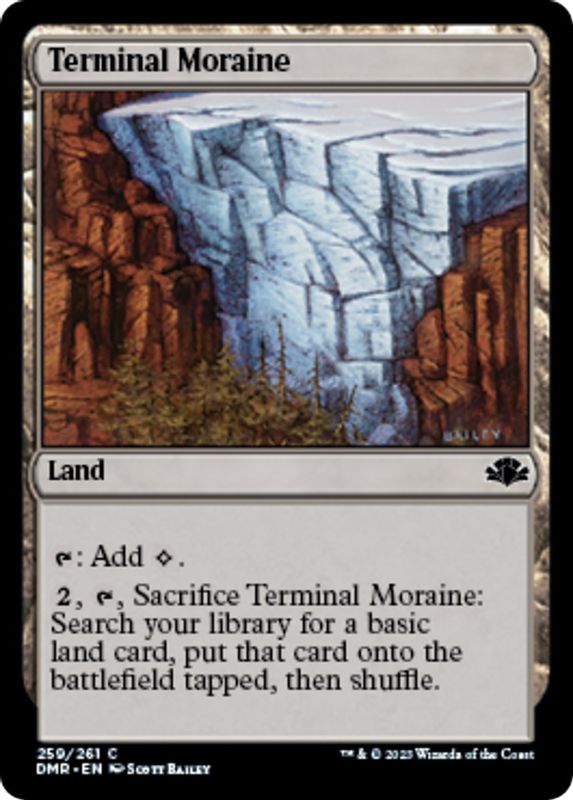 Terminal Moraine - 259 - Common