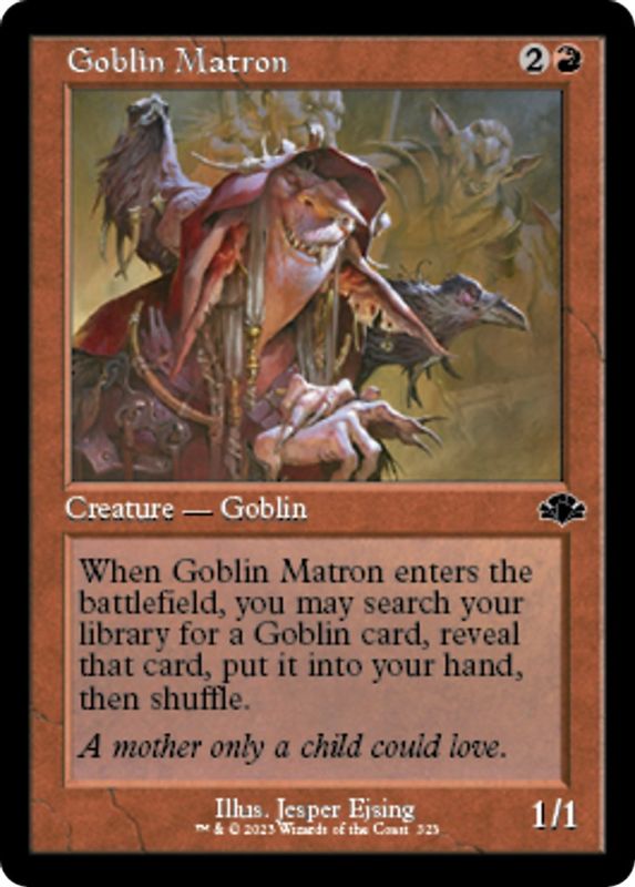 Goblin Matron (Retro Frame) - 323 - Common