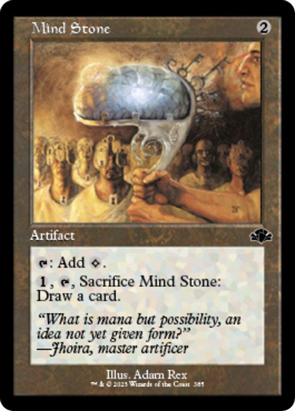 Mind Stone (Retro Frame) - 385 - Common