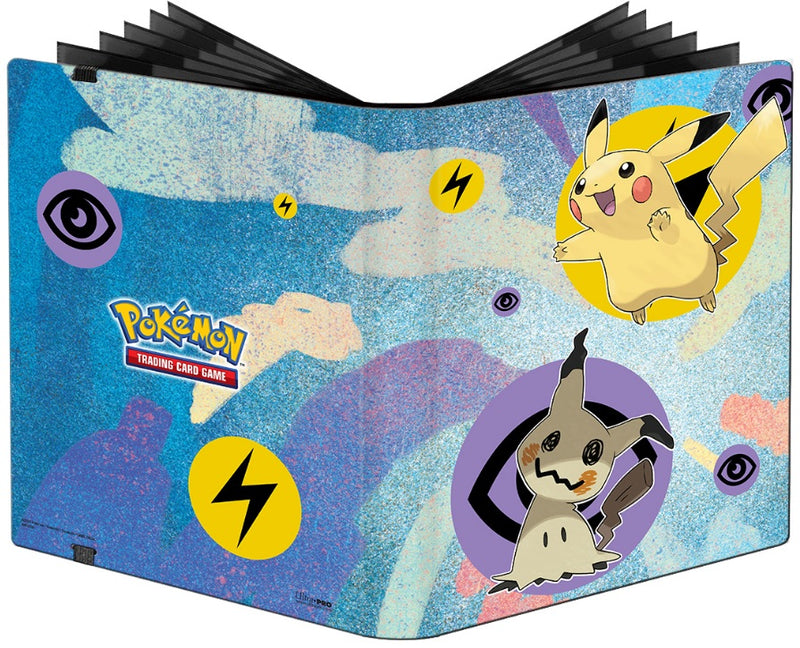 Ultra Pro Binder Pro Pokémon Pikachu & Mimikyu