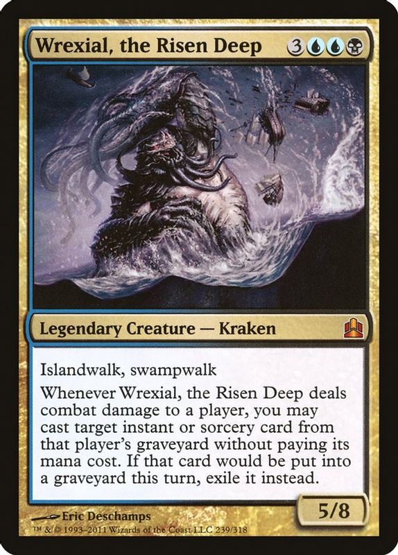 Wrexial, the Risen Deep - Mythic