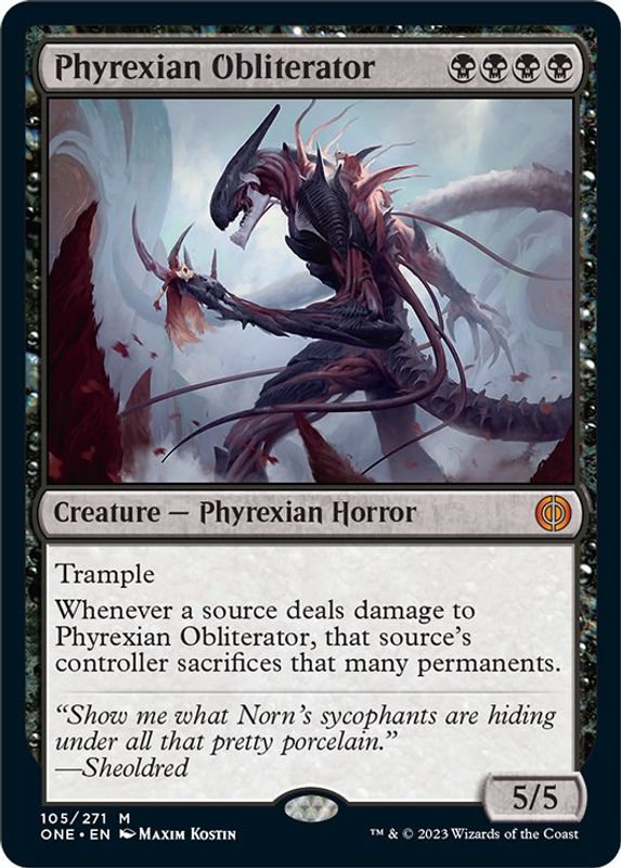 Phyrexian Obliterator - 105 - Mythic