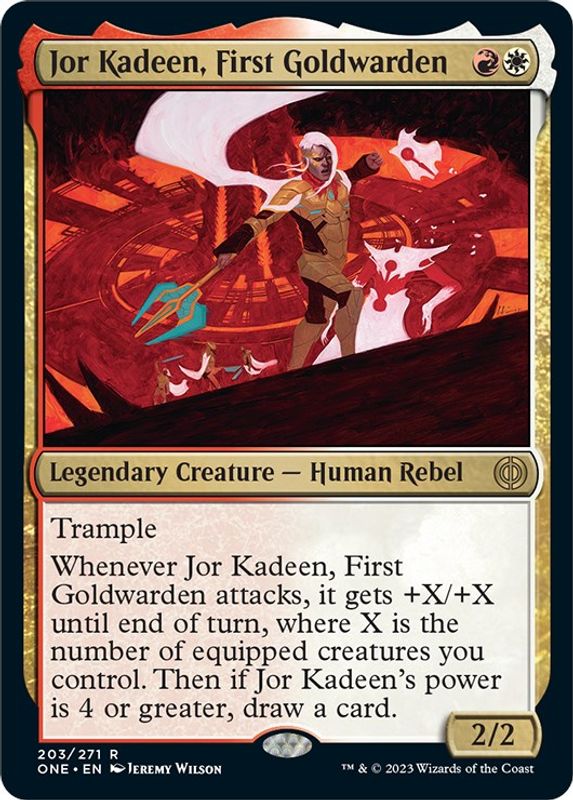 Jor Kadeen, First Goldwarden - 203 - Rare