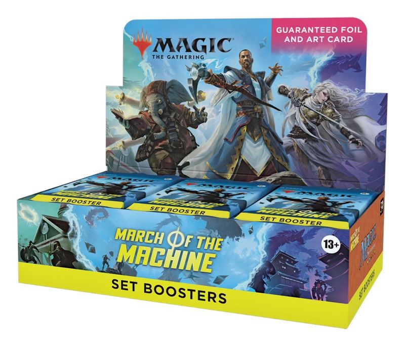 March of the Machine - Set Booster Display