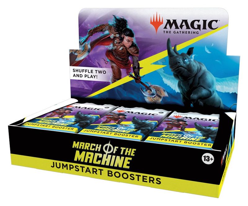 March of the Machine - Jumpstart Booster Display