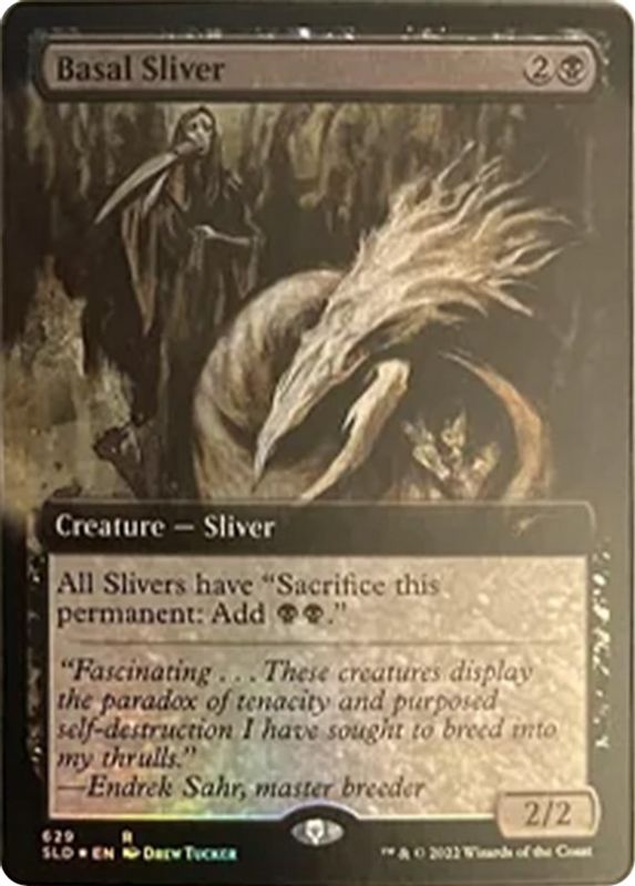 Basal Sliver (Extended Art) - 629 - Common