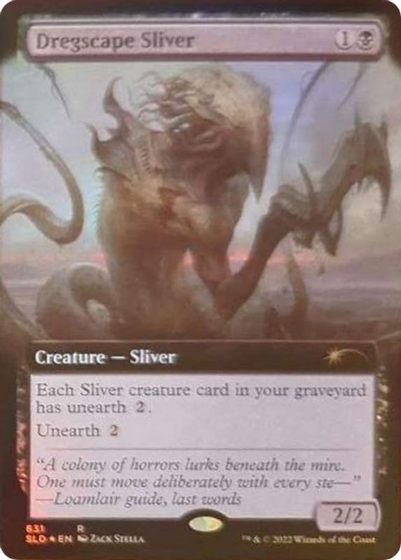 Dregscape Sliver (Extended Art) - 631 - Uncommon