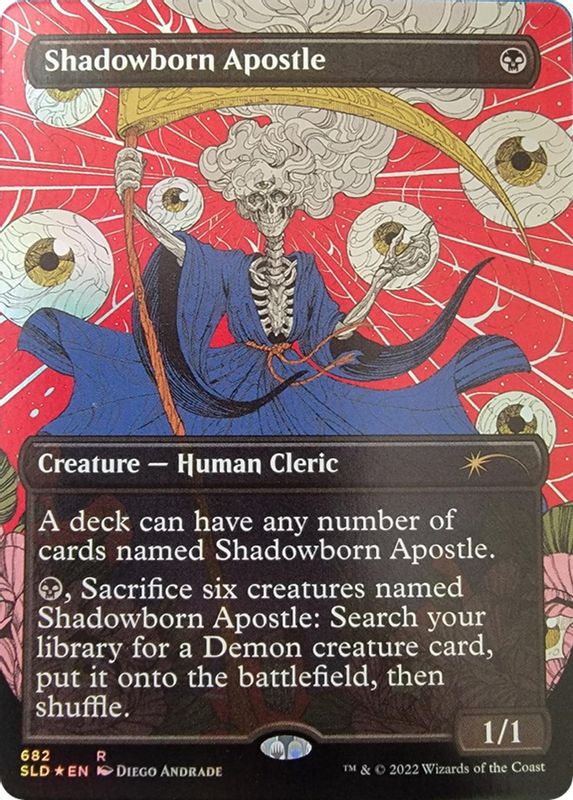 Shadowborn Apostle (682) - 682 - Rare